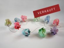 10-er-Origami-Lichterkette aus bestem Washi verkauft