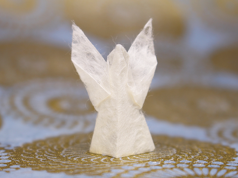 OrigamiART Engel für Schutz und Trost von Hand gefaltet