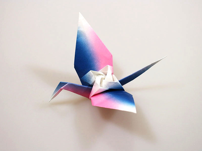Origami von bester Qualität für Firmen und Japan-Fans, für Messen und Events als Dekoration, Geschenk, Give-away, Workshop mit Mitarbeitenden