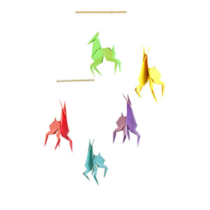 Origami-Mobiles